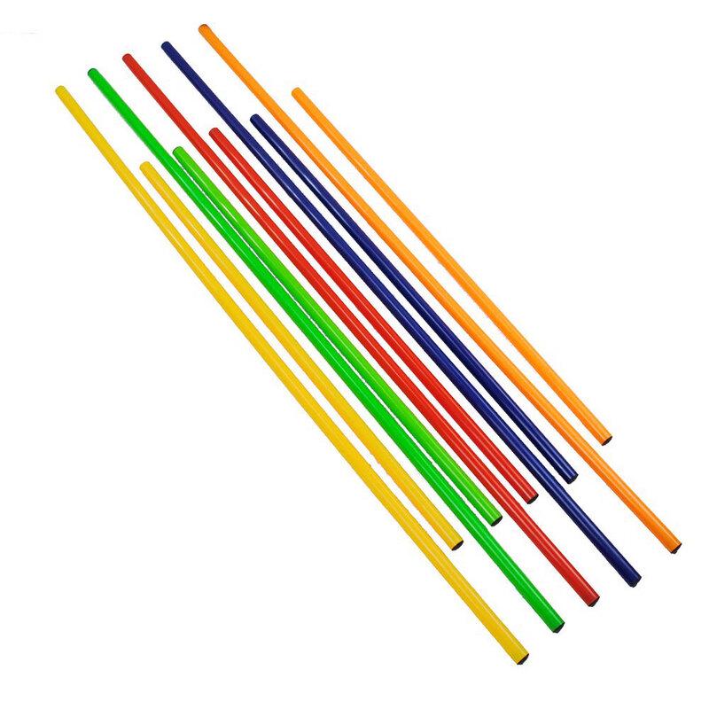 WEZHO Agility Training Pole Set with Water Base