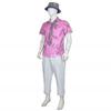 Adult - Zootopia 2 Nick Cosplay Costume Shirt Pants Tie Hat Set Halloween Carnival Costume