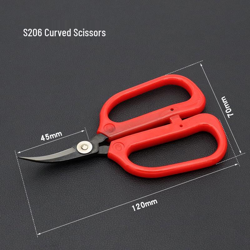 

Stainless Steel Pointed Elbow Scissors for Tailoring and Trimming