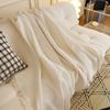 Woven Sofa Cover Blanket Towel for Living Room Furniture Decor Tapestry Couch Cover Solid Color