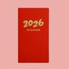 2026 Agenda Planner Streamlined Time Management 12-month Planner Versatile Planning Companion Organizational Tool