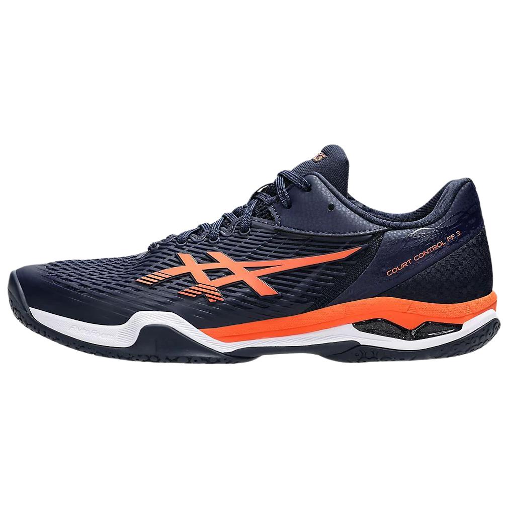 ASICS Court Control FF 3 Support Balance Badminton Shoes Men s Blue 1071A087-403 45