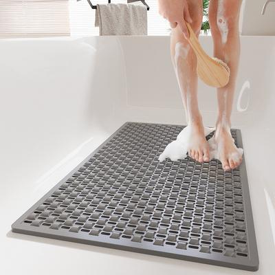 Badezimmermatte Rutschfeste Matte Haushalt Duschraum Baden Anti-Drop Saugnapf Bodenmatte Toilette Badezimmer Dusche Massagematte