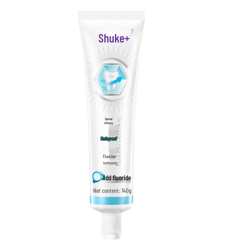 Shuke Anti-Cavity Whitening & Gum Strengthening Toothpaste Set