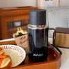 Simple Large Capacity Vacuum Cup Women Good-looking Household Kettle Office Portable Coffee Pot Tea Separation Braised Tea