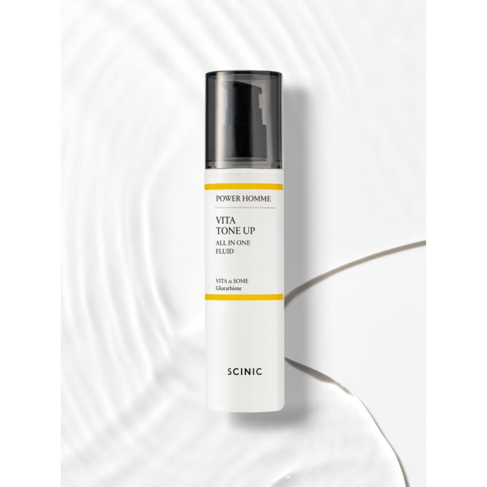 Daiso ScInic Power Homme Vitaton Up All In One Fluid 150 Ml