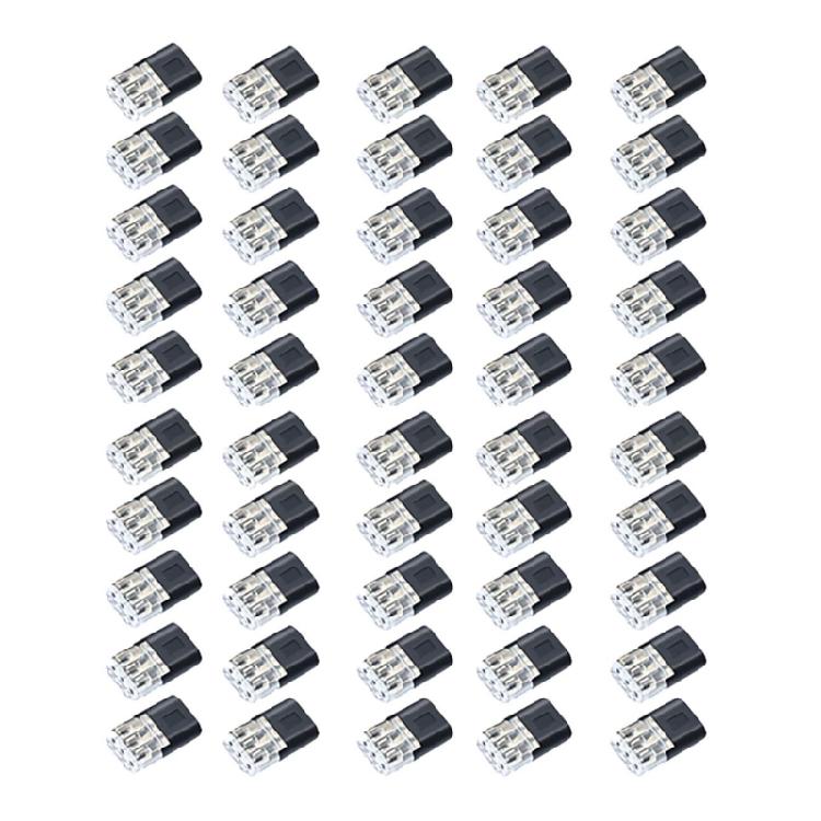 ABS Plastic LED Wire Connectors Easy Installation Terminals Block Connectors For 18-22AWG Electrical Cables