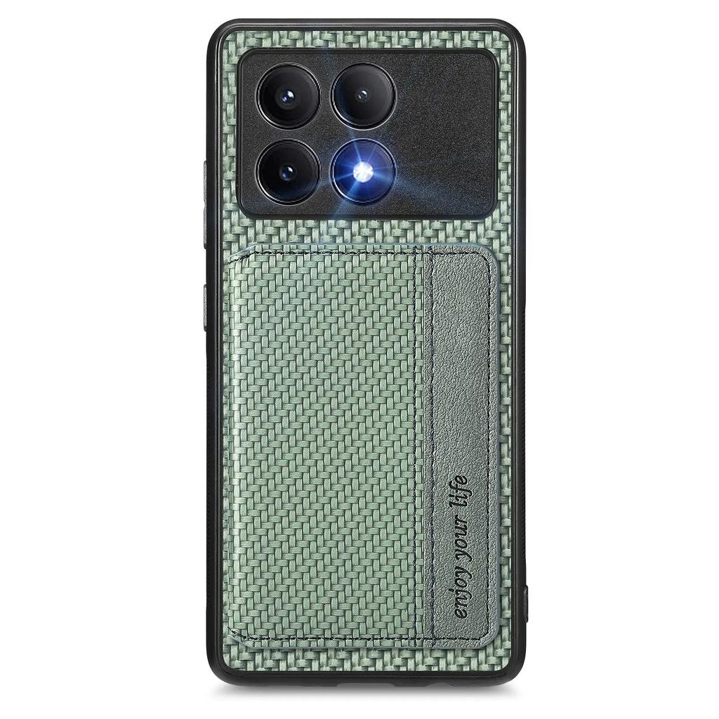 Nahast kaardihoidjaga telefonikott Xiaomi Redmi Note 14 13 12 K70 K70E K60 Pro Ultra 13T 12C Lite +POCO X6 F5 M5 jaoks tagakaas
