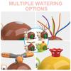Water Sprinkler Baseball Toy Water Sprinkler for Kids 360 Degree Roating Spray Kids Sprinkler Toy with Baseballs Set