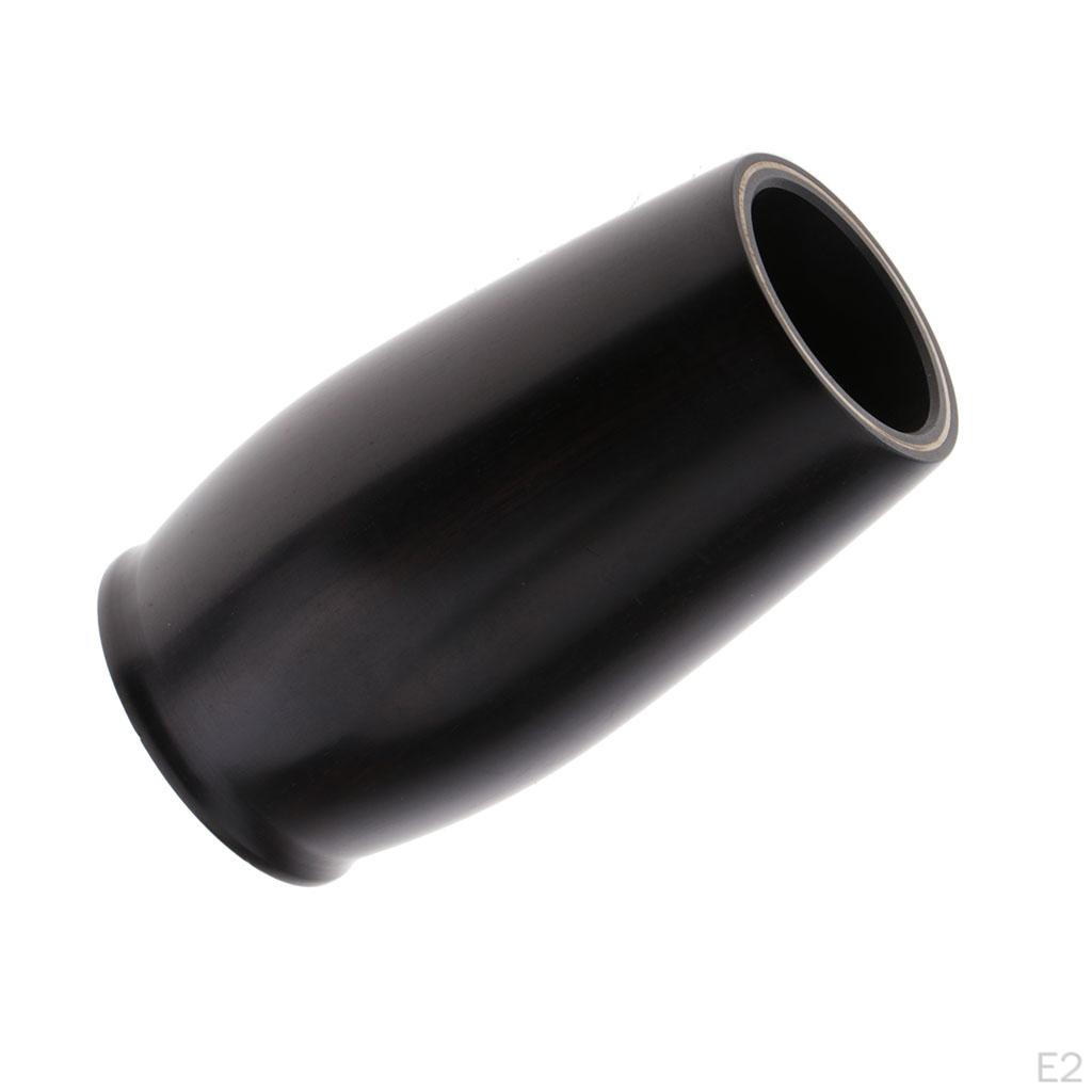 Ebony Clarinet Barrel for Sound