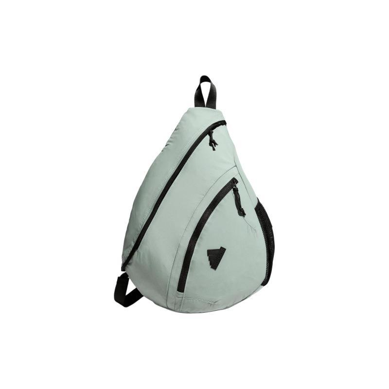 

Сумка-слинг Adidas из полиамида, обычная, унисекс, пыльно-зеленая, Adidas JJ2173