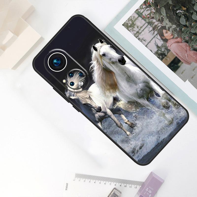 Horses Running For Honor Magic 8 Pro 6 7 Lite Case For Honor 200 400 50 70 90 X8c X8b X9a X9b X9c X9d Win RT