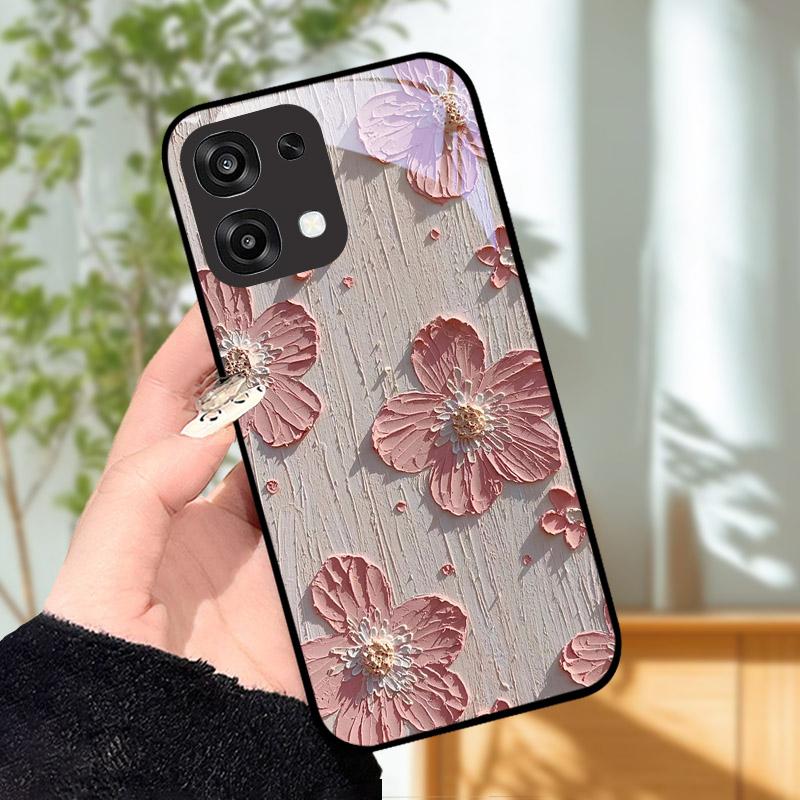 For OPPO F31 5G Case A6 Pro CPH2781 CPH2799 Luxury Tempered Glass Phone Case For OPPO A 6 Pro A6Pro Anti Fall Cover Shell Fundas