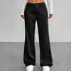Women's Loose Casual Fashion Slim Fit Striped Wide Leg Pants