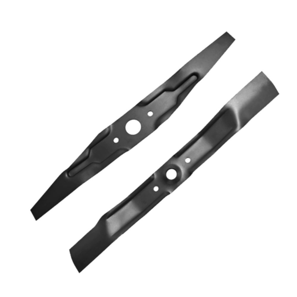 Set 2 Pieces Set OEM Replacement Cutters Replacement Parts Garden Tools Double-sided Cutters Propelled Mower Cutters Yard Care