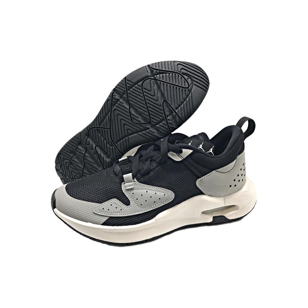 Jordan Air Cadence Cushioning Low Top Casual Shoes Kids Sneaker Black Gray CQ9233-002