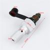 M10x1.25mm Motorcycle Brake Caliper Single Banjo Bolt & Bleed Nipple/Screw Nipple with Aluminum Dust Cap Motorcycles Universal