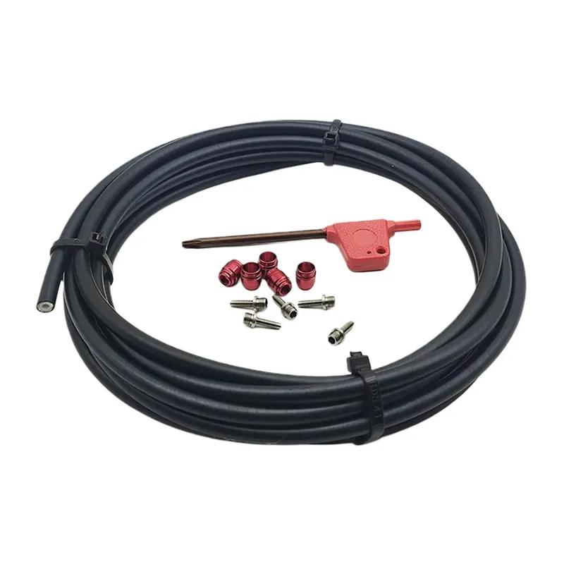 1 Set 3000mm Bike Hydraulic Disc Brake Oil Hose Kit For SRAM For STEALTH-A-MAJIG Bicycle Parts Accessories