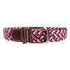 XXL Belt - Maritime - Red Polyester - 120 Cm - Pin Buckle