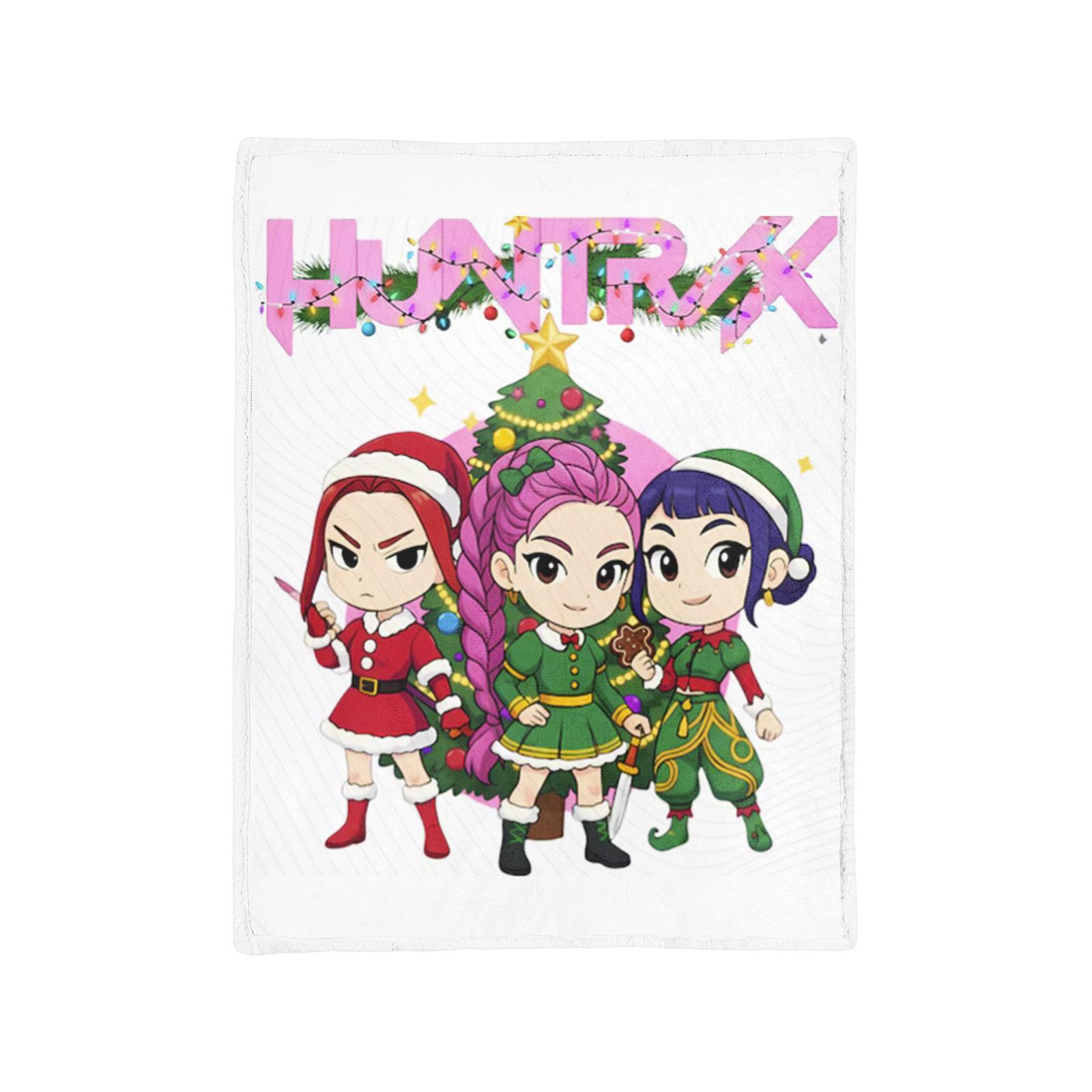 

Anime Pattern Blanket Flannel Skin-friendly Non-irritating Suitable For Baby Physique Fans Gift One Size