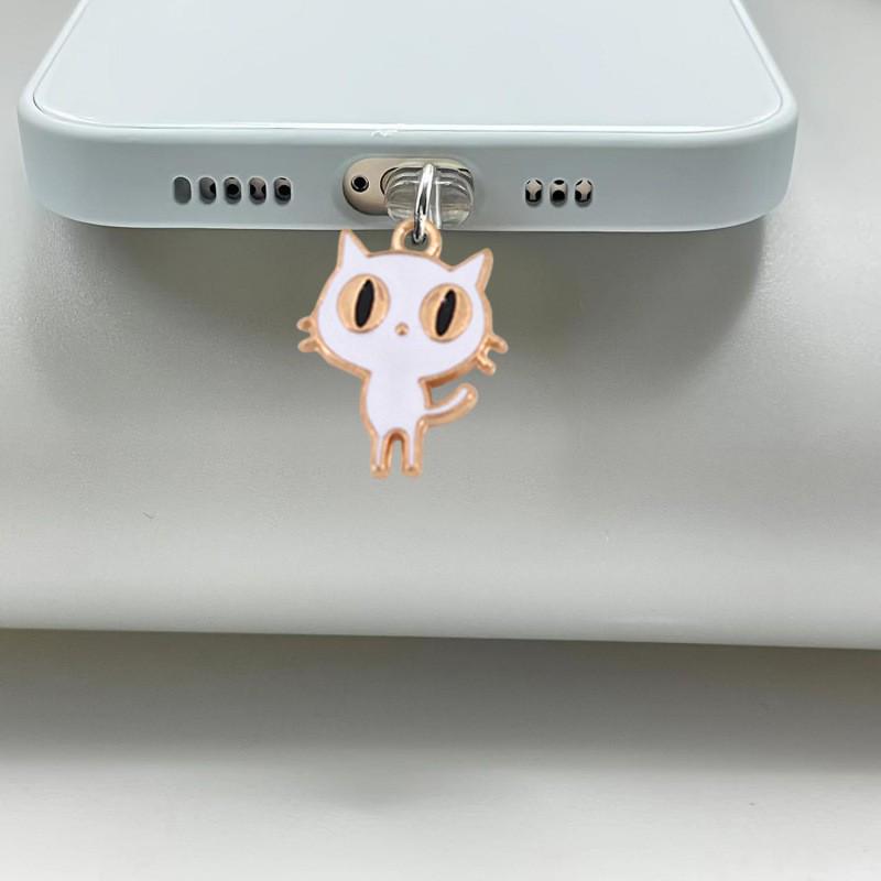 Universal Dust Plug for Apple Devices: Type-C Earphone, Charging Port, Mobile Decoration