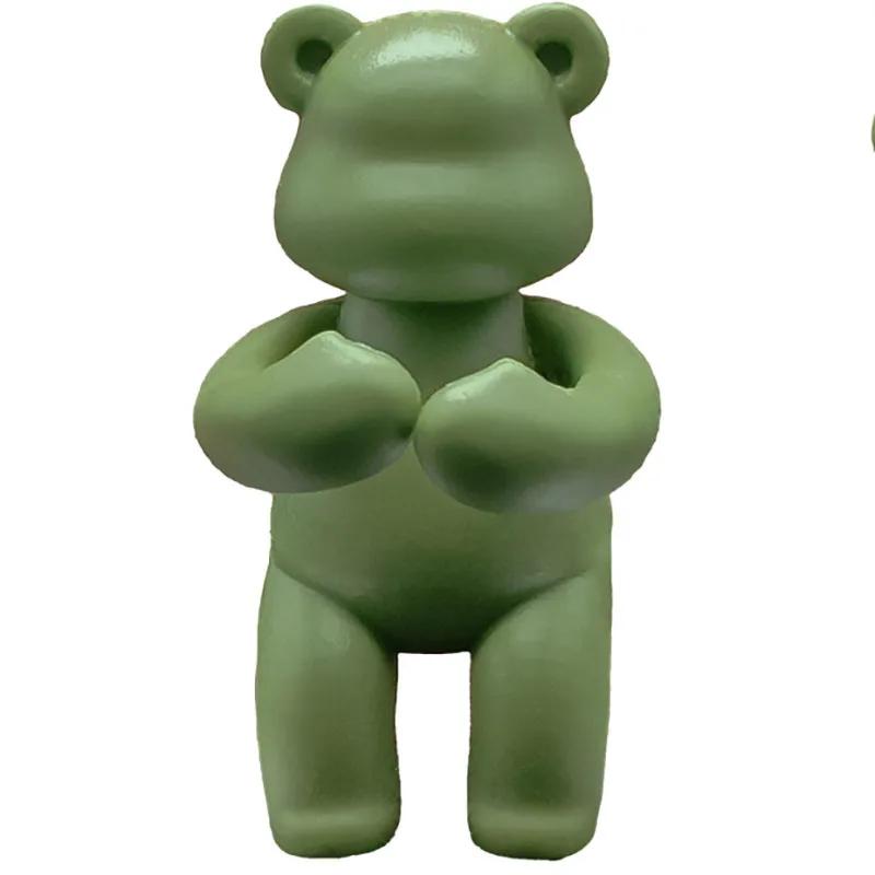 

Зелений Колір Рослина Слон / Ведмідь Форма Рослина Гідропонний Кронштейн Рослина Розмноження Друг Можна Підвішувати горловину пляшки Ваза прикраси