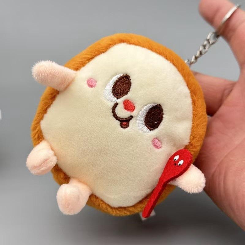 Cute Hamburger Hot Dog Fries Fried Chicken Legs Bread Food Soft Cotton Grab Machine Doll Decoration Sprinkle Wedding Celebration