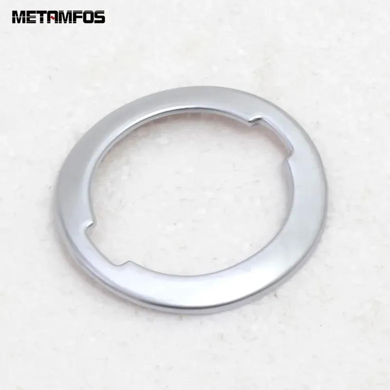 Steering Wheel Cover Molding Trim For Nissan Murano 2015-  2024 Matte Decoration Frame Sticker Accessories Car Styling