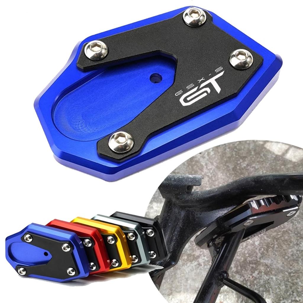 MAORANG FOR GSX-S1000 GT 2022-2024 Motorcycle Kickstand Foot Side Stand Extension Pad Support Plate