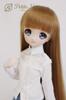 [Petite Marie] 13 MDD MSD Compatible Long-Sleeved Shirt with Shoulder Straps, Plain White, for 40cm Dolls (BJD) Doll Clothes [Petite Marie] [No.0094]