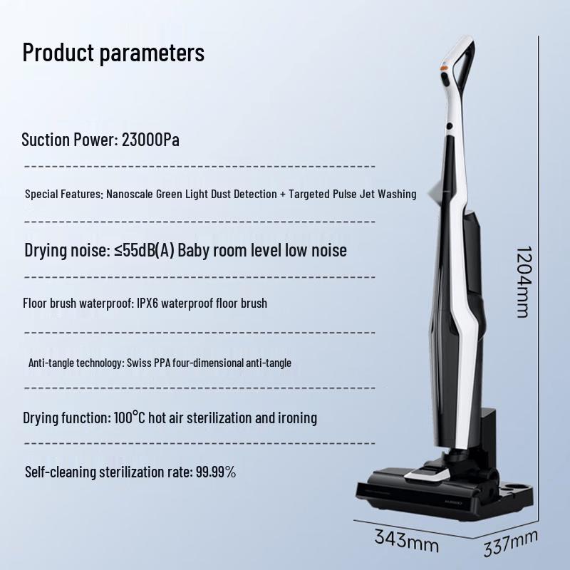 Deerma A30pro Cordless Wet Dry Vacuum Floor Washer