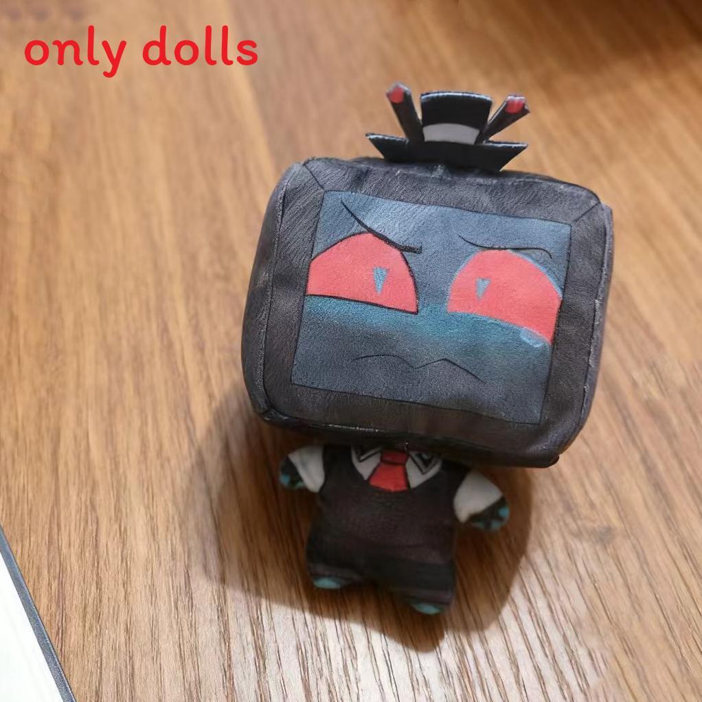 

Плюшева лялька Hazbin Hotel 10см Милий Люцифер Підвісна іграшка Для колекціонерів І Фанати Vokes Sad