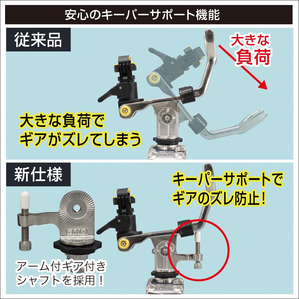 BMO JAPAN Rod Holder Extreme Grip Slider II 20Z0360 (Vertical Set)