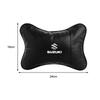 1/2Pcs Leather Car Interior Seat Headrest Neck Pillow Car Accessories for Suzuki Jimny Samurai S-Cross SX4 GW250 Swift XL-7 ALTO IGNIS
