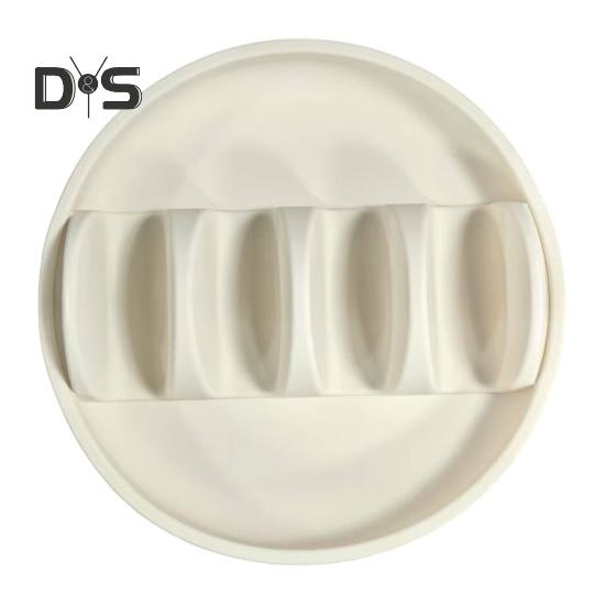 

Силиконовые держатели для тако, большая вместительная стойка для тако с разделителями, нескользящие подставки для тарелок с тортильей без бисфенола А, поднос для сервировки тако для семьи, мексиканские тако