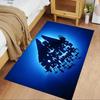 Star Wars Area Rug Design for Foyer Game Room Outdoor Entryway Antislip Carpet Anime Office Decor Perfect Birthday Christmas Gift Idea
