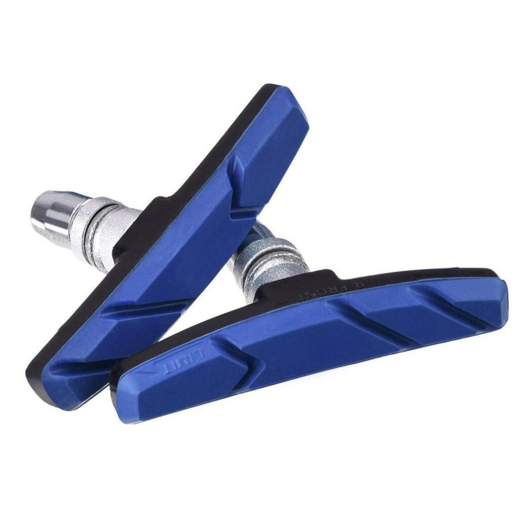 Pair Durable Bicycle Cycling Bike Brake Holder Pads Shoes Blocks Accessories Accessories