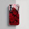 Electroplated Gold New Phone Case for Samsung Galaxy S26 Ultra S25 Plus S24 S23 S22 Fe Tempered Glass Artistic Texture Patterns