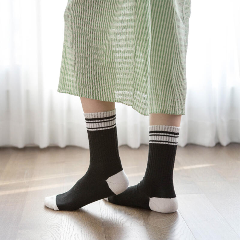 Sportsokken met demping, 4 kleuren, rssw079