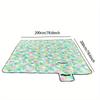 Waterproof Picnic Blanket Extra Large Sandproof Foldable Beach Mat Outdoor Camping Picnic Hiking Mat for Home Kids Adults