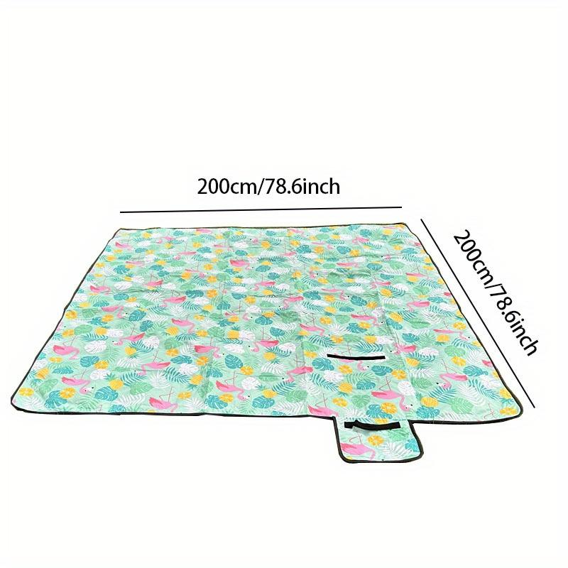 Waterproof Picnic Blanket Extra Large Sandproof Foldable Beach Mat Outdoor Camping Picnic Hiking Mat for Home Kids Adults