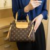 Advanced Women's Bag New Trendy Crossbody Retro Versatile Handbag Large Capacity Outdoor Shoulder Bag