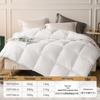 Premium 95% White Goose Down Winter Quilt