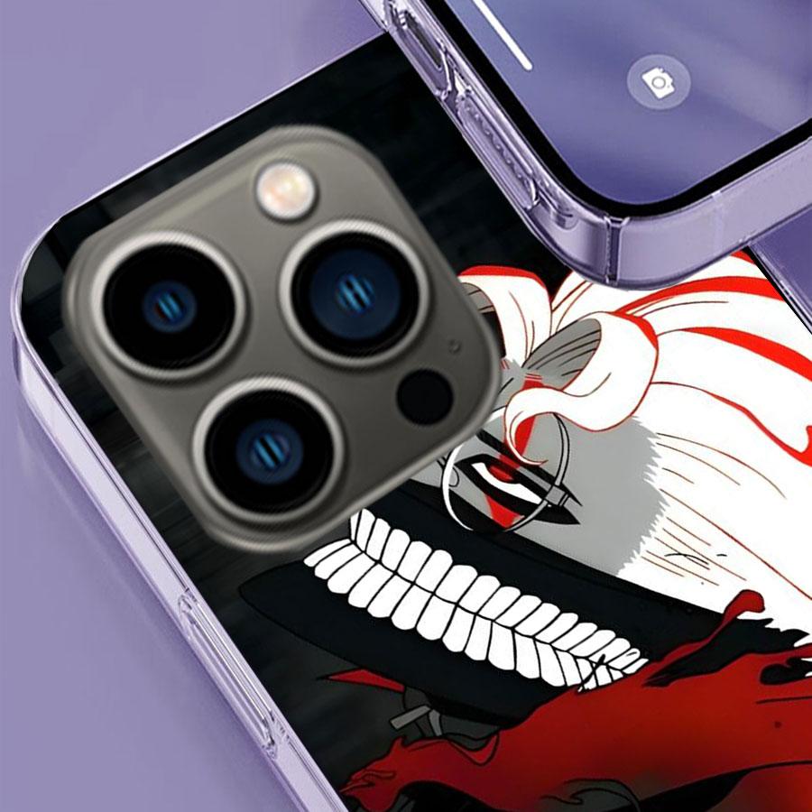 Anime D-DandadanS Okarun Phone Case For Iphone 17 Air 15 Pro 14 Plus 16 Pro Max 17E 16E 12 13 Mini 11 Cover Cute Fundas