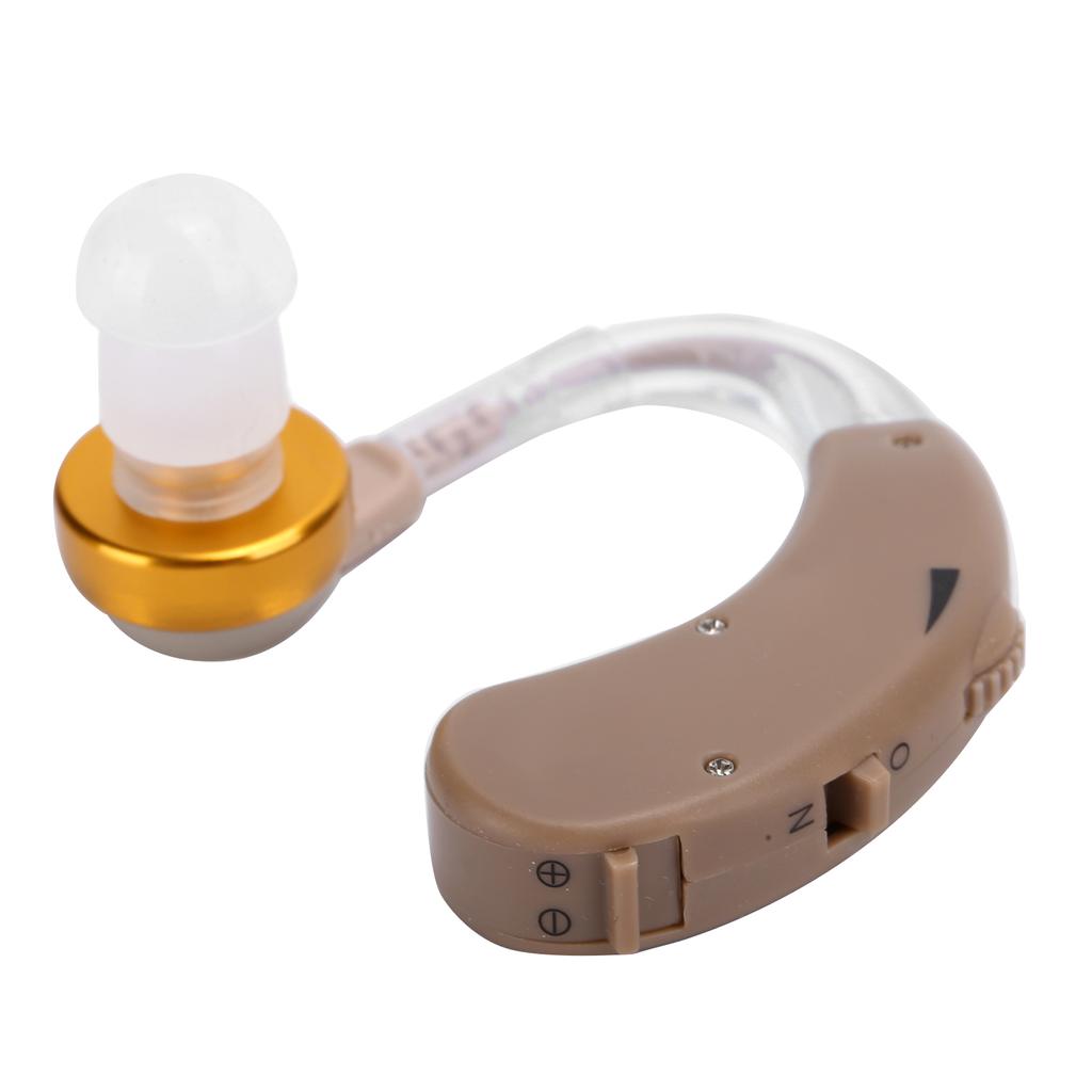 F138 Digital Hearing Aid Earphone Wireless inEar Headphone Sound Amplifier Earbud