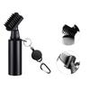 Factory Golf Clean Brush Portable Golf Club Brush With Push Durable Type Water Bottle Water Brush Black Golf Swing Cleaner