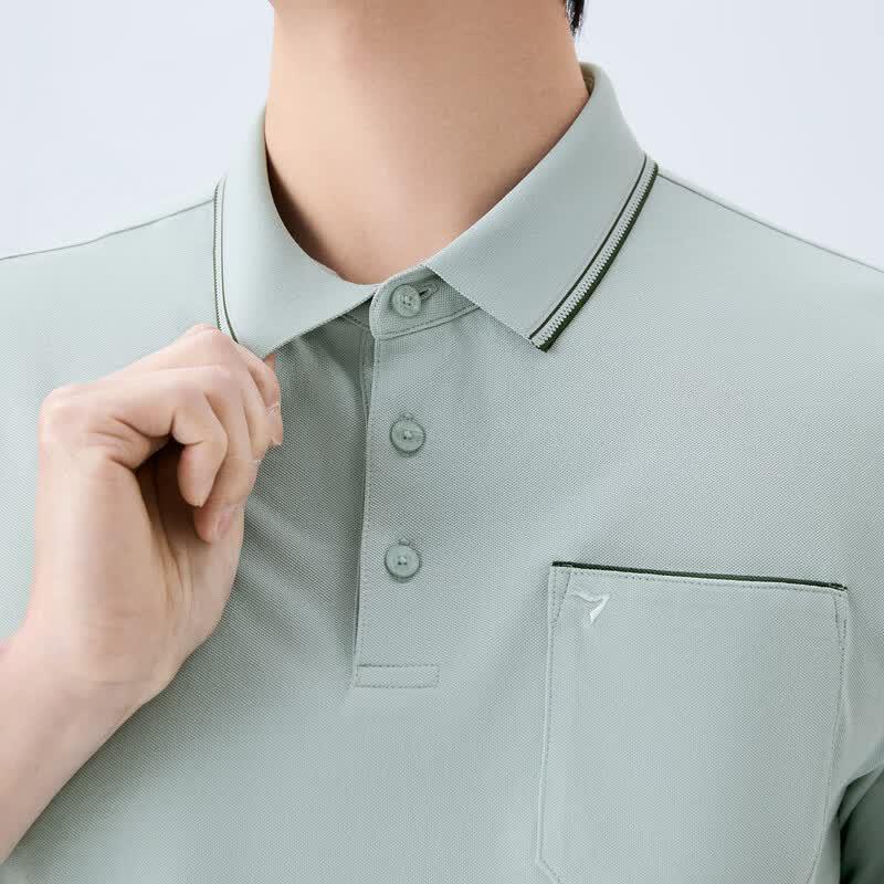 Seven Men's Cooling Short Sleeve Polo Shirt