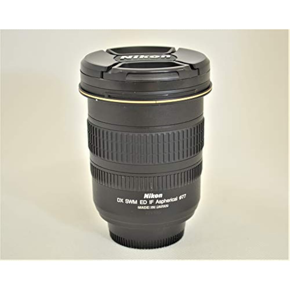 Nikon Ultra Wide Angle Zoom Lens AF-S DX Zoom Nikkor 12-24mm f/4G IF-ED for Nikon DX Format