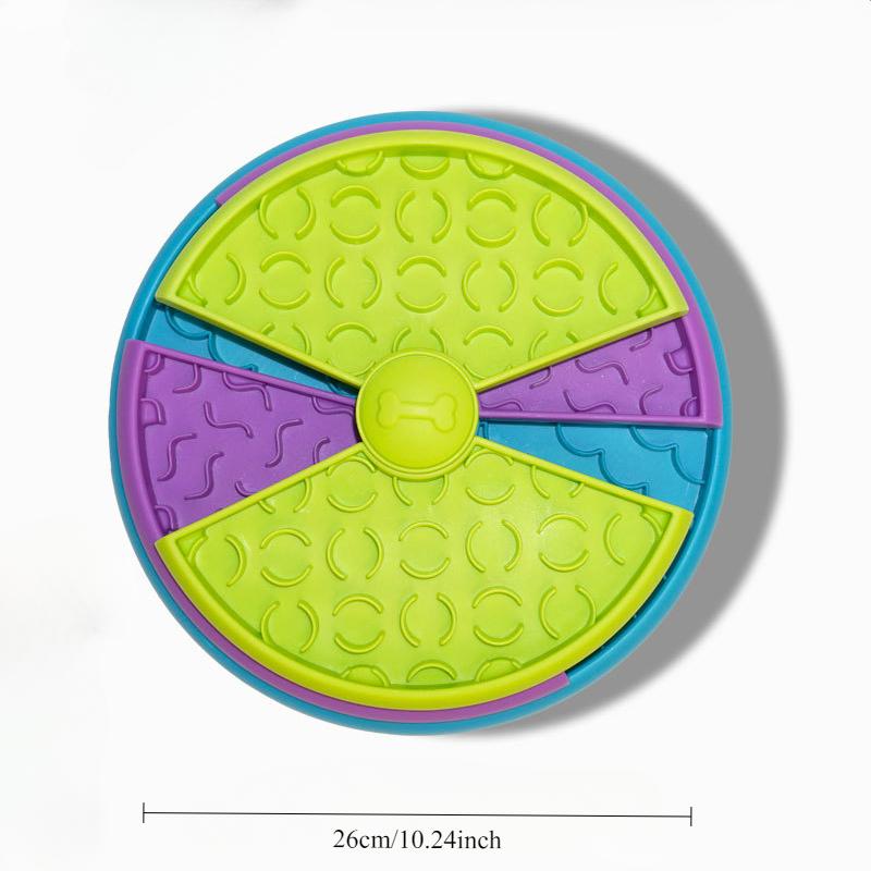 

Собачья головоломка Медленная кормушка Интерактивное обогащение Игрушки для собак Слои Съемная миска для медленного питания Собаки Успокаивающая миска для кормления собак