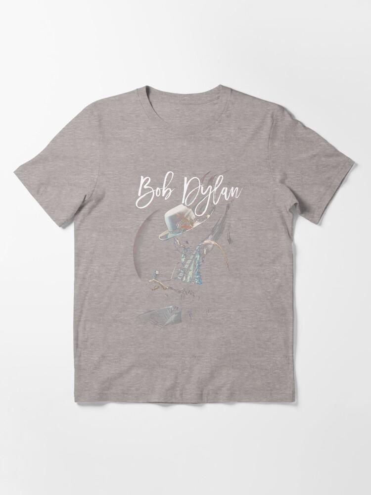 Bob Dylan Singer Music Style Vintage Song 90s Retro Folk Essential T-Shirt